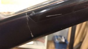 Будни карбоновой мастерской /Ремонт пера карбоновой рамы