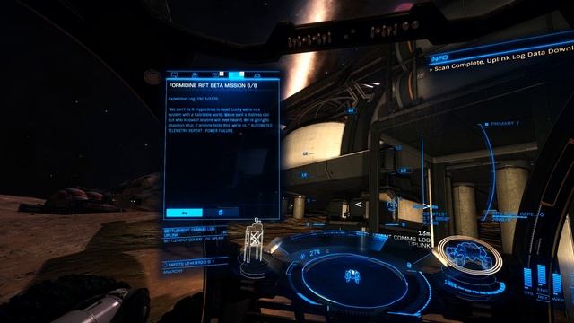 Elite Dangerous - Formidine Rift Mysterious Settlement Discovered смотреть онлайн