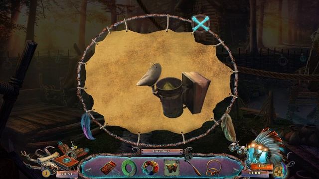 Myths of the World: Spirit Wolf Collector's Edition Walkthrough - Part 3 смотреть онлайн