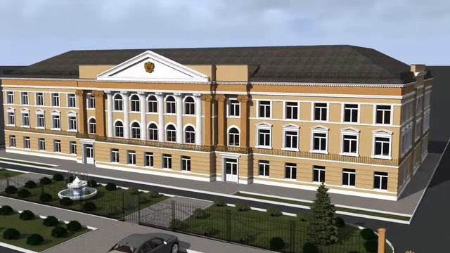 Презентация общественного здания смотреть онлайн