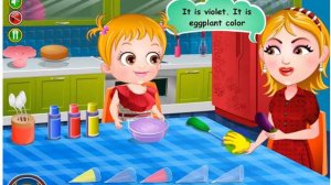 Baby Hazel Learns Colors Top Baby Games Kids Games العاب اطفال تعلم الالوان