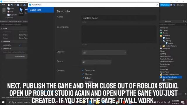 How to Add HD Admin into your Game Without the Admin GUI & Notifications - Roblox Studio смотреть онлайн