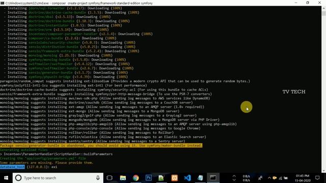 Symfony 3.4 - Installation | Tamil | Part- 2 смотреть онлайн