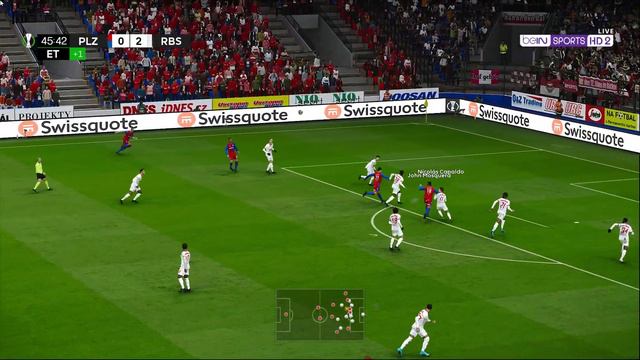 UEFA Conference League mod in PES 2021 GC Patch - RB Salzburg vs Viktoria Plzen смотреть онлайн