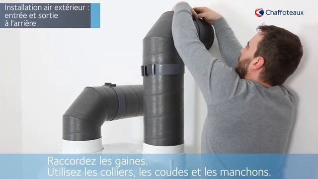 Aquanext Plus de Chaffoteaux : Montage pas à pas смотреть онлайн
