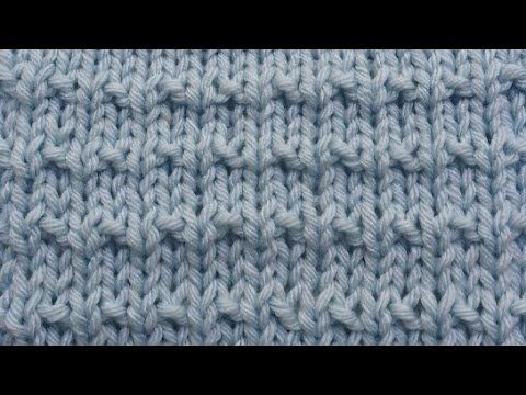 Андалузский узор спицами. смотреть онлайн