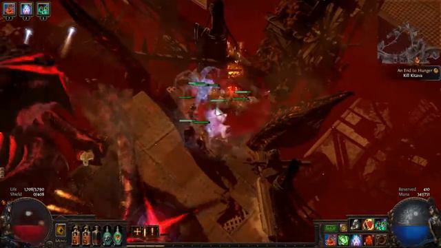 Path of Exile - Kill Kitava смотреть онлайн