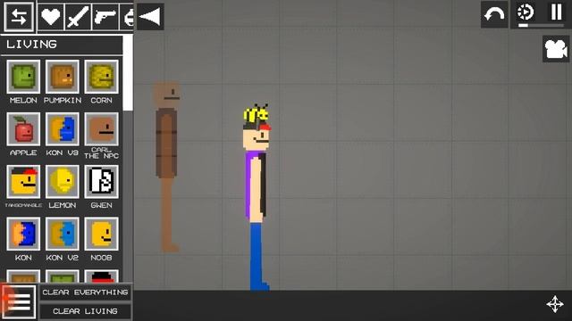 Groovy and bee mod for melon playground by me (Thanks for 700 subs) смотреть онлайн
