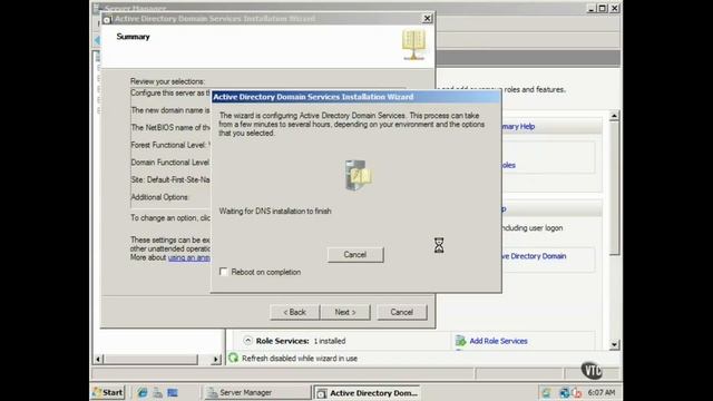 active directory in windows server 2008 HD смотреть онлайн