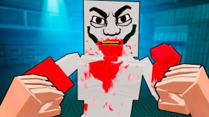 ЛАБОРАТОРИЯ SCP, НО МЫ ЗАКЛЮЧЕННЫЕ! ДРАКА С ОПАСНЫМ SCP! ЖУТЬ И УГАР В PAINT THE TOWN RED