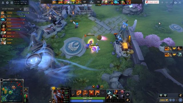 [DOTA 2] PSG.LGD.Faith_bian the MARS [OFFLANE] [7.30b] смотреть онлайн