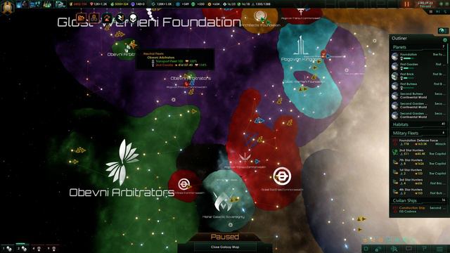 Unbidden: The Last Stand - Let’s Play Stellaris: Utopia #50 - Going Tall - Insane & No Sectors смотреть онлайн