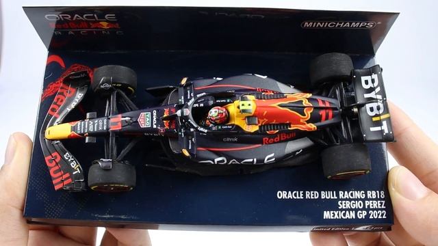 MINICHAMPS 1:43 ORACLE RED BULL RACING RB18 - MAX VERSTAPPEN - WINNER (417222001) Resin Car Model смотреть онлайн