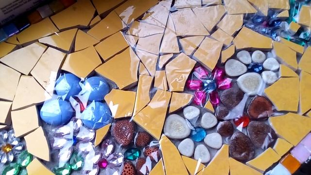 Мозаика своими руками .