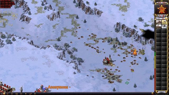 Red Alert 2 Yuri's Revenge - ZAIN vs Kyntaja SvS QM смотреть онлайн