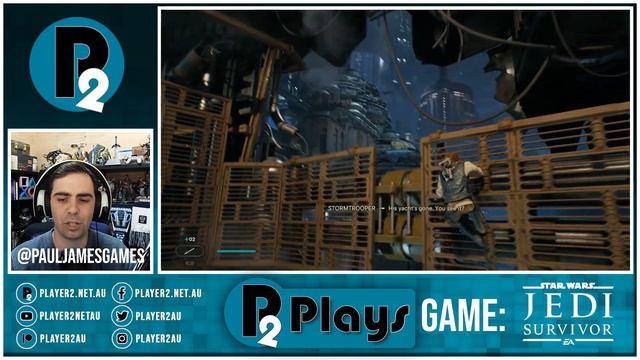 P2 Plays - Star Wars Jedi: Survivor смотреть онлайн