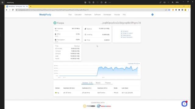 24 Hour Kaspa Mining - Profit? смотреть онлайн