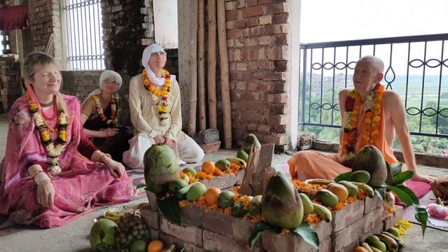 БВВ Нарасимха Махарадж - Ванинатх прабху, инициация - 29.05.2022 смотреть онлайн