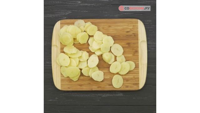 Запеканка из картофеля и фарша - Рецепты от Со Вкусом смотреть онлайн