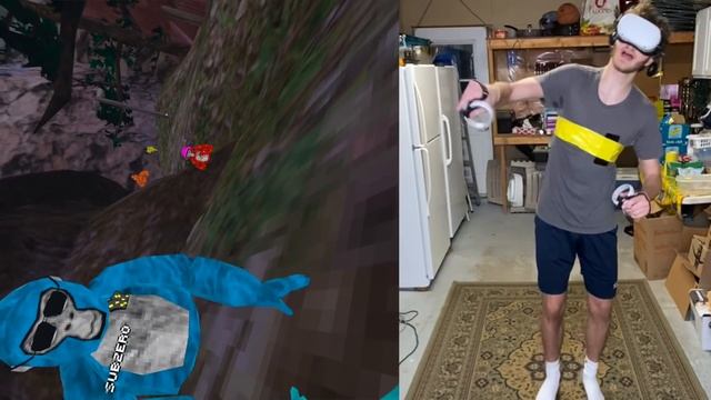 The WORST Mod in Gorilla Tag (Oculus Quest 2) смотреть онлайн