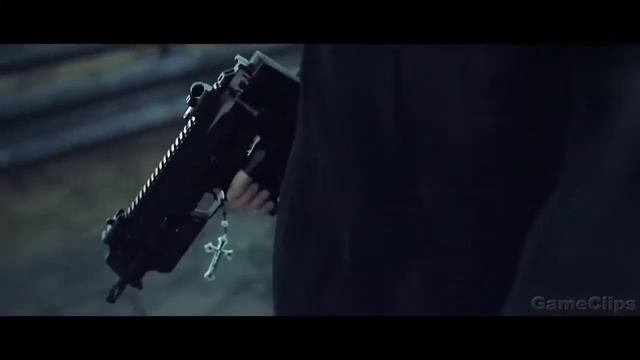 nurse costume wearing to coming the girls guns with hand and they couldn't kill Hitman. смотреть онлайн