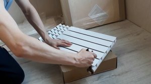 Обвязка радиатора отопления с регулировочными вентилями на входе и выходе