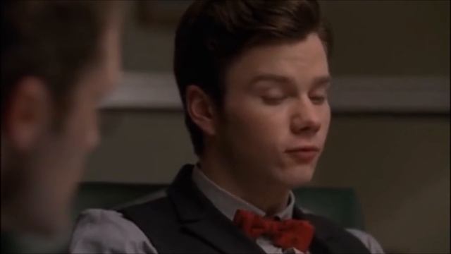 Glee Kurt and Karofsky meeting 2x18 смотреть онлайн