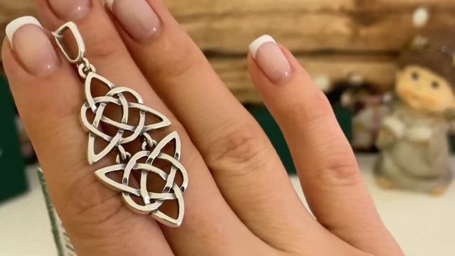 Серебряный кулон Триглав смотреть онлайн