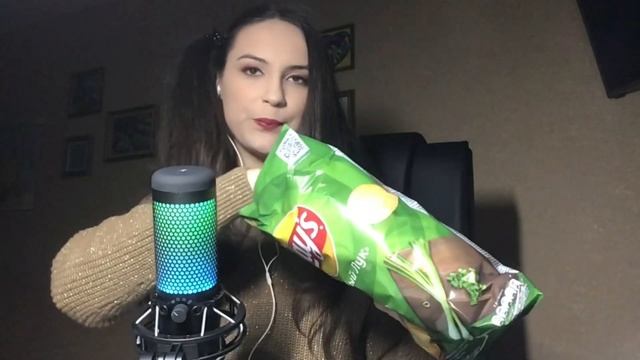 АСМР| итинг| мукбанг| ем чипсы и сухарики| асмреда| звуки еды| звуки рта| ASMR| Eating| Asmr Food