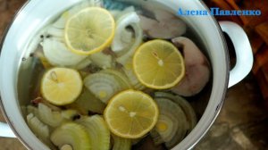 ?? СКУМБРИЯ вареная, 20 минут и вкуснятина готова!!! Mackerel boiled