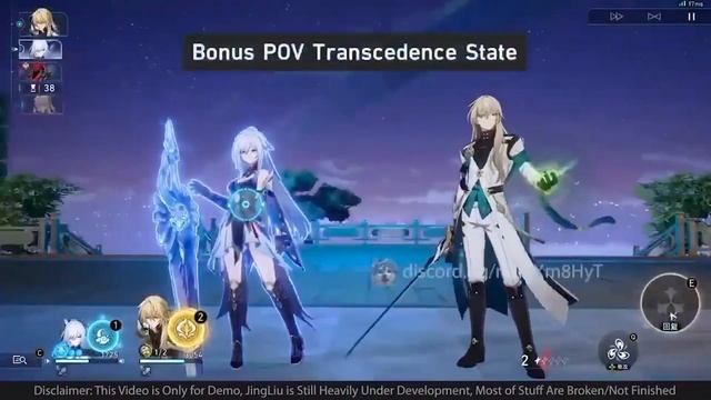 Цзинлю | Холодная, во всех смыслах, дама. Предварительный обзор [Honkai: Star Rail]