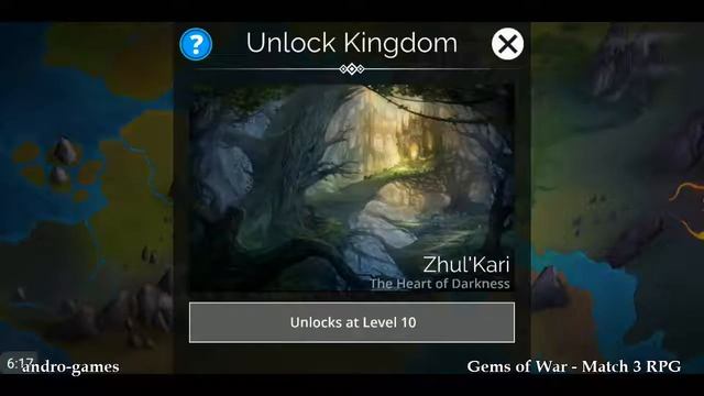 Gems of War - Match 3 RPG (by 505 Games Srl) - puzzle game for android and iOS - gameplay. смотреть онлайн