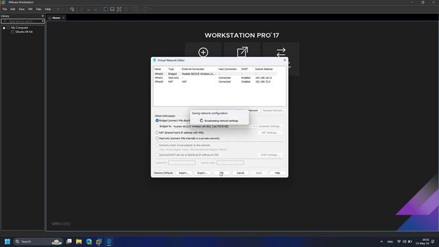 Настройка сети в VMware смотреть онлайн
