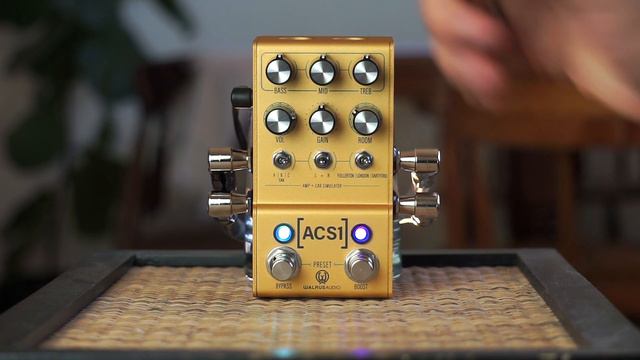 Walrus Audio MAKO SERIES ACS1 Demo смотреть онлайн