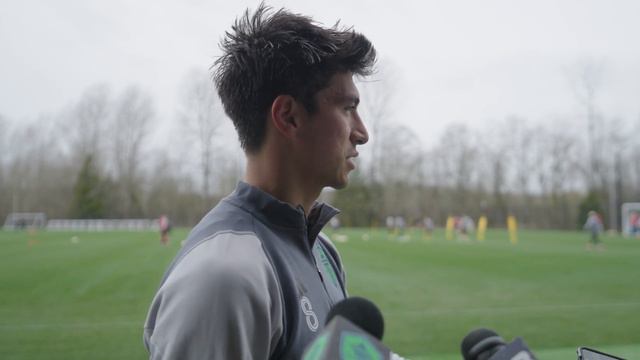 Interview: Josh Atencio on adjusting to Albert Rusnak's absence смотреть онлайн