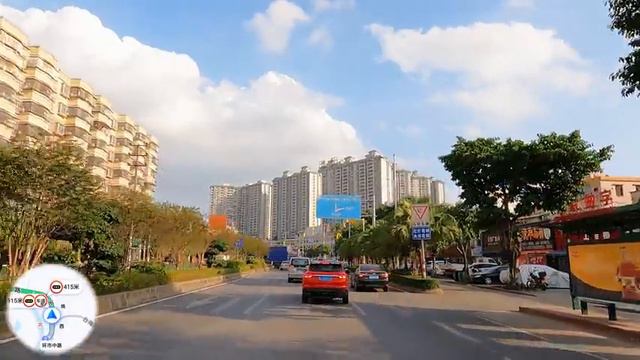 4K Chinese Street View｜Taishan City, Jiangmen City, Guangdong Province