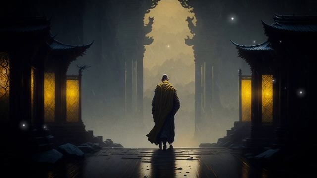 PATH - Soothing Meditative Ambient Music with Rain Sounds смотреть онлайн