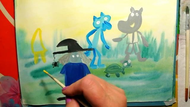 Как придумать и нарисовать сказку смотреть онлайн