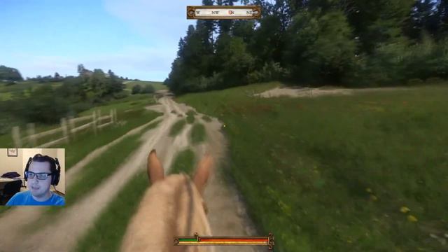 Stream - Ep 18 - Kingdom Come Deliverance - An Elusive Shadow смотреть онлайн