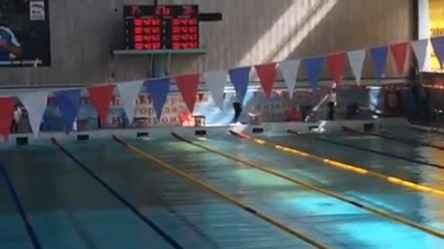 2018-04-10, Новотроицк. 100 брасс / breaststroke 100m смотреть онлайн