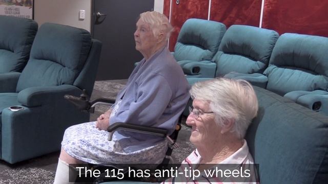 The Electric Wheelchair for the Travelling Enthusiast! | Companion 115 смотреть онлайн