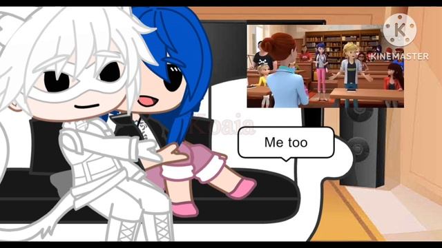 CHAT BLANC AND MARINETTE REACT TO MLB EDITED EPISODE | MARIBLANC | MLB GACHA CLUB | MLB GCRV | (1/2 смотреть онлайн