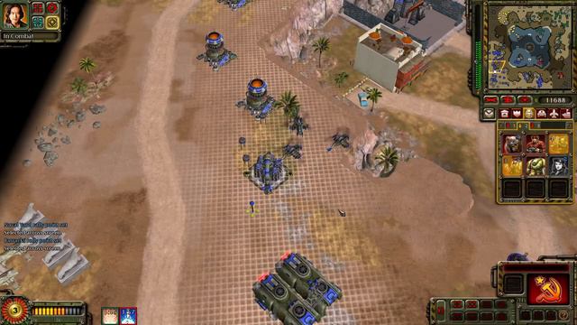 Big war game Red Alert War fight Map 2 - 2 смотреть онлайн