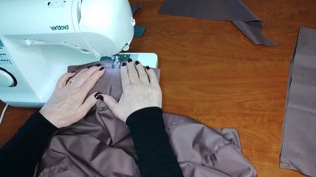 20.2.Как сшить плащ. Капюшон.Часть2. Пошаговая инструкция. смотреть онлайн