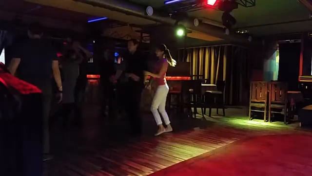 Ксюша и Денис Романов, Вечеринка (06.02.2016, Пермь, Мама Хуана) смотреть онлайн