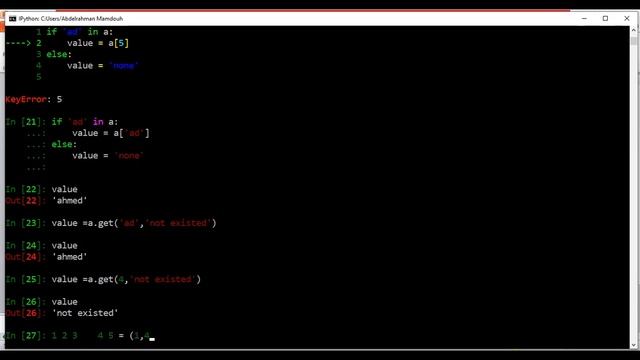 Python Dictionary and sets شرح بايثون بالعربى смотреть онлайн