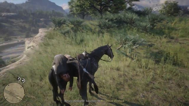 Red Dead Redemption 2 - 100% Walkthrough Part 21 [PS4] – Who Is Not Without Sin (Gold Medal) смотреть онлайн