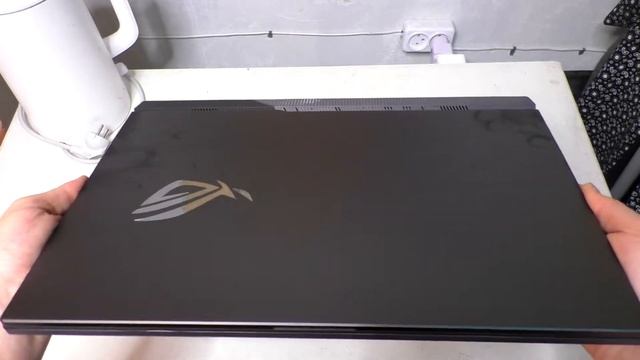 ASUS ROG Strix G17 UNBOXING - RTX 3050 Ti смотреть онлайн