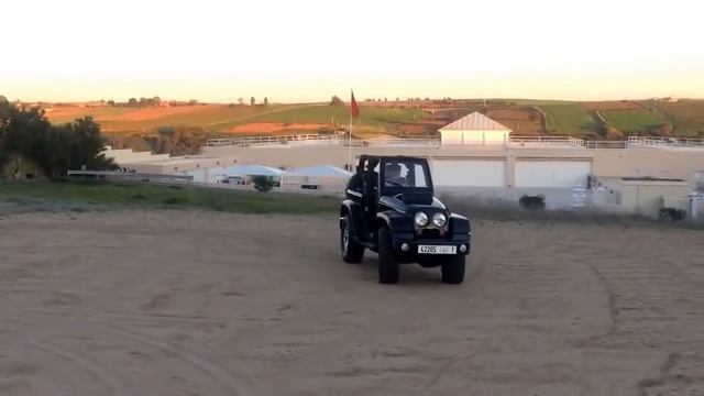 Одноместный Jeep Wrangler