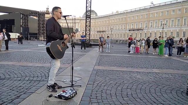 УЛИЧНЫЕ МУЗЫКАНТЫ ПИТЕРА,Е.Морган ,25.06.23.(5) смотреть онлайн